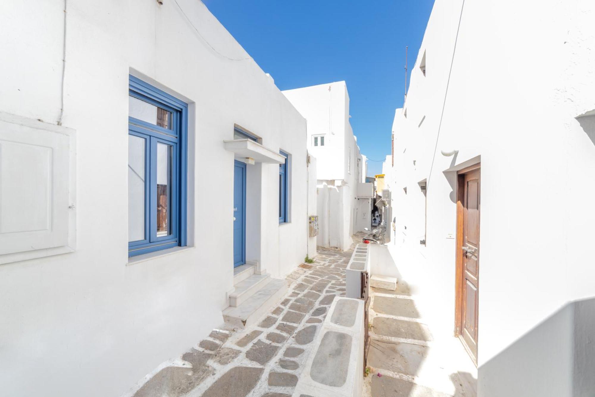 Ferienwohnung Chiara Mykonos Mykonos Town Exterior foto